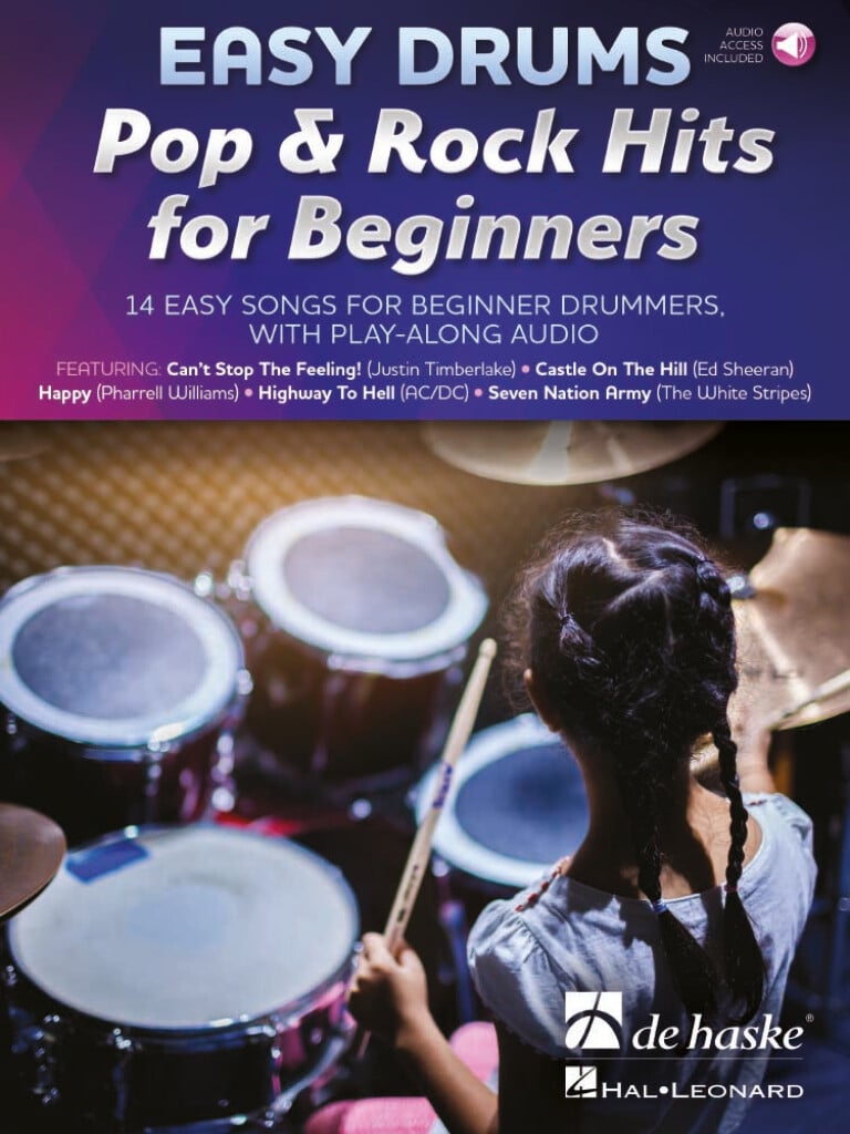 Easy Drums - Pop & Rock Hits for Beginners